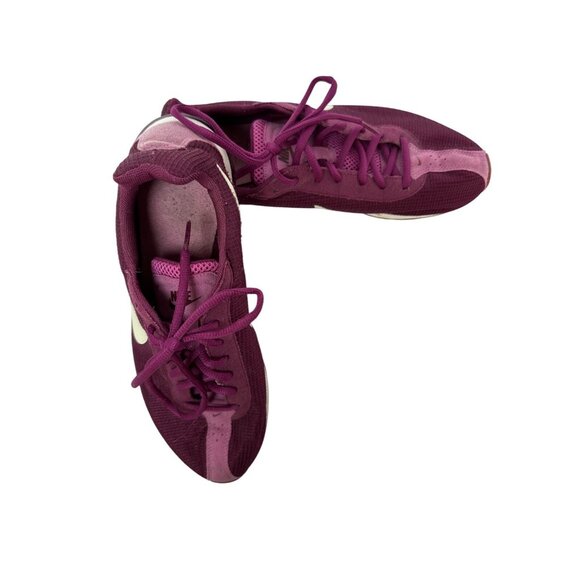 Nike Womens Running Shoes Size 11 Berry & Pink Mesh - Picture 2 of 11